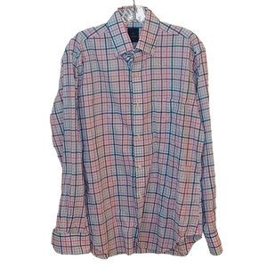 Tailorbyrd Plaid Shirt Size Medium